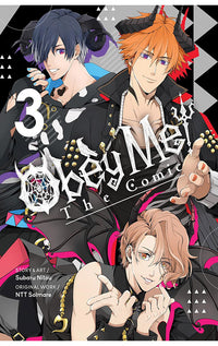 Obey Me The Comic vol 03