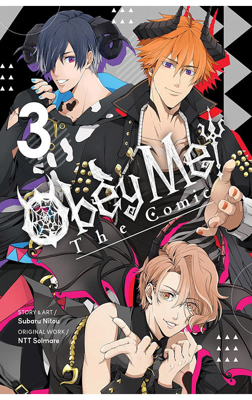 Obey Me The Comic vol 03