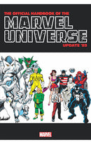 Official Handbook of The Marvel Universe Update '89 Omnibus hardcover