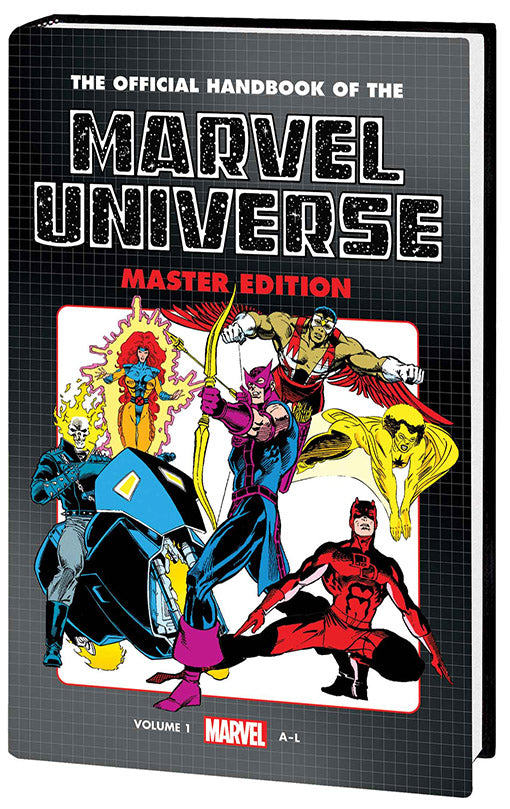 Official Handbook of the Marvel Universe Master Edition Omnibus vol 01 hardcover