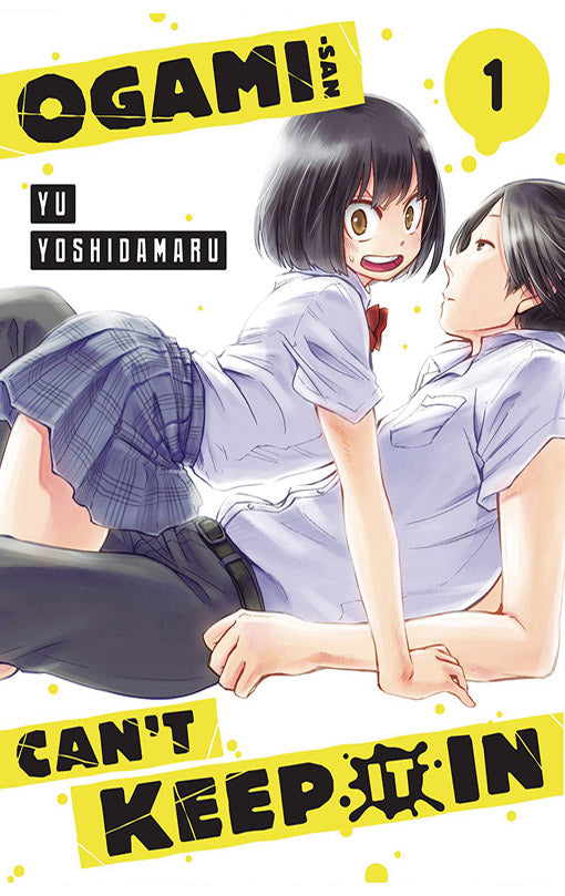 Ogami-san Can't Keep It In vol 01