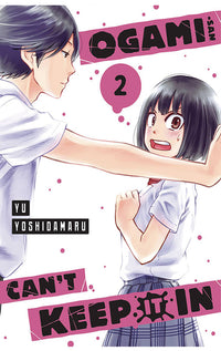 Ogami-san Can't Keep It In vol 02