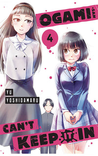Ogami-san Can't Keep It In vol 04