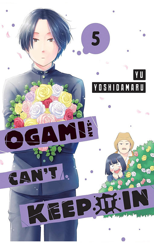 Ogami-san Can't Keep It In vol 05