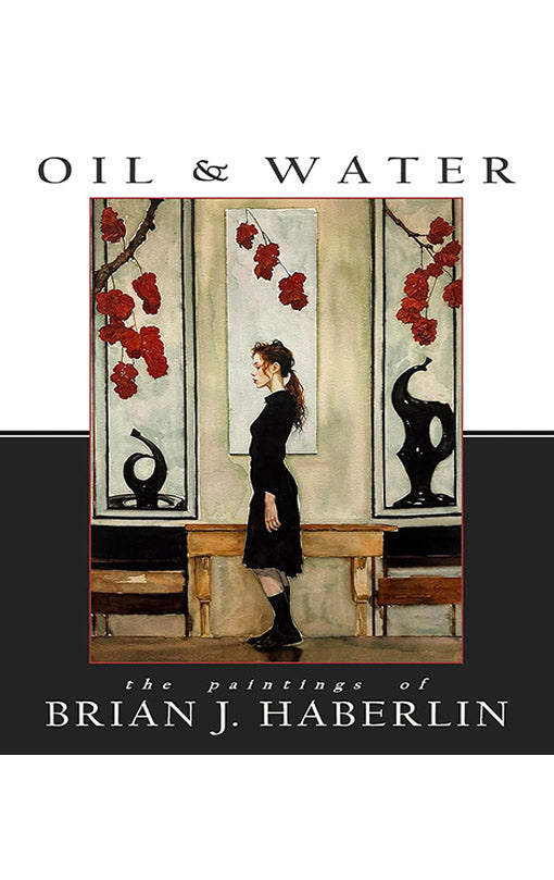 Oil and Water The Paintings of Brian J. Haberlin hardcover