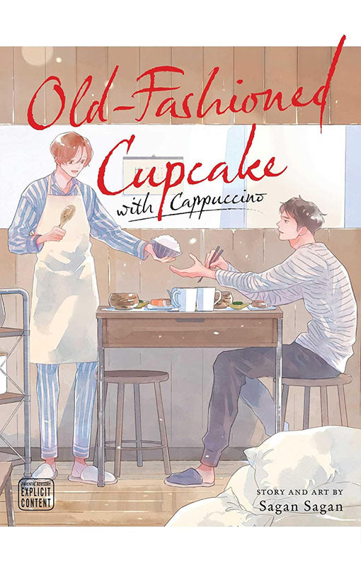 Old-Fashioned Cupcake with Cappuccino tp