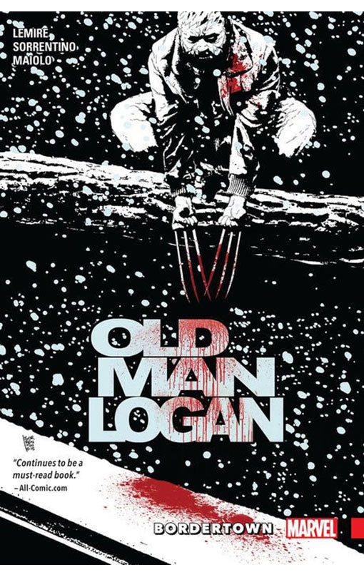 Old Man Logan vol 02 Bordertown tp