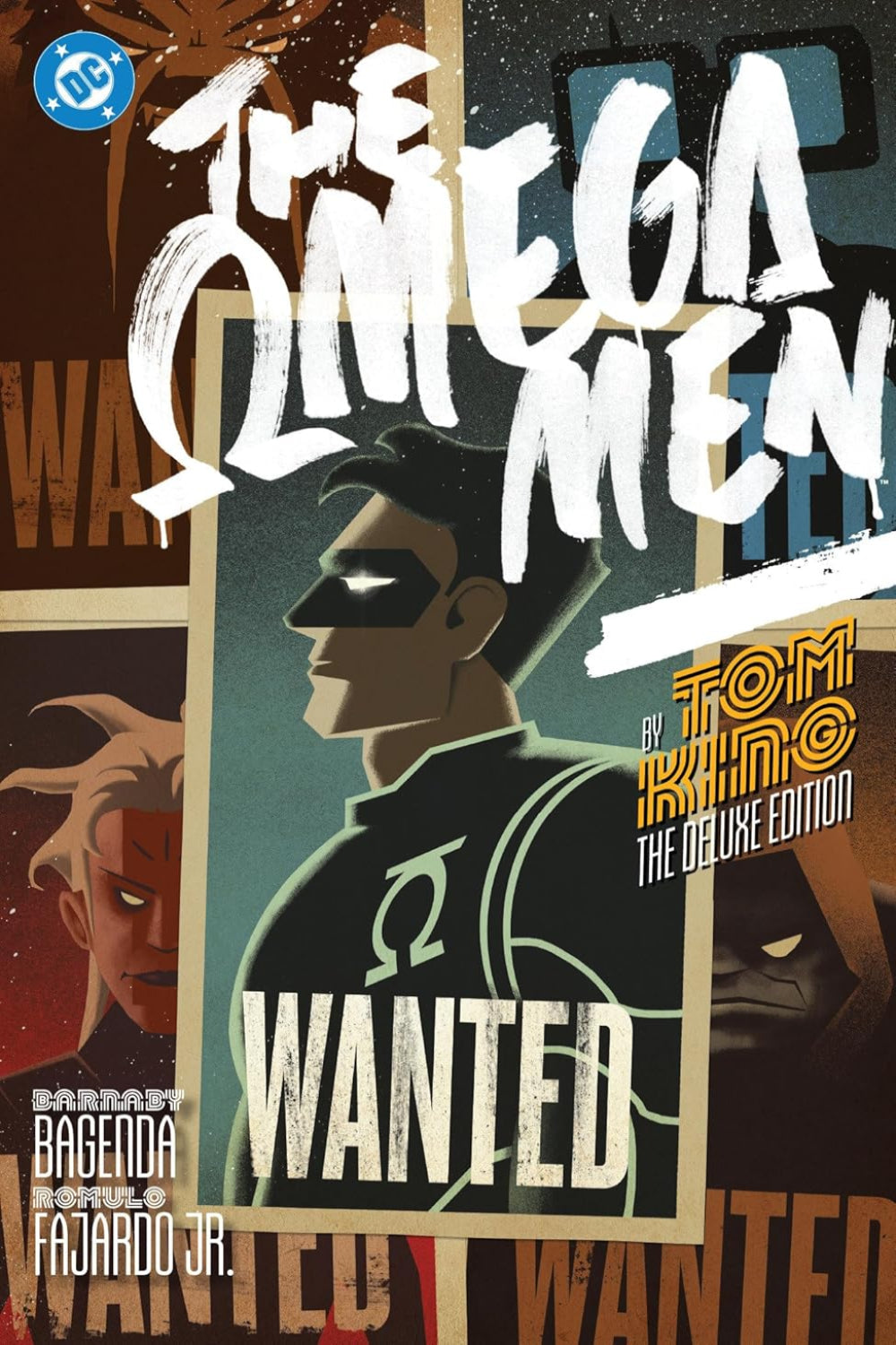 Omega Men by Tom King: The Deluxe Edition (New Edition) hardcover