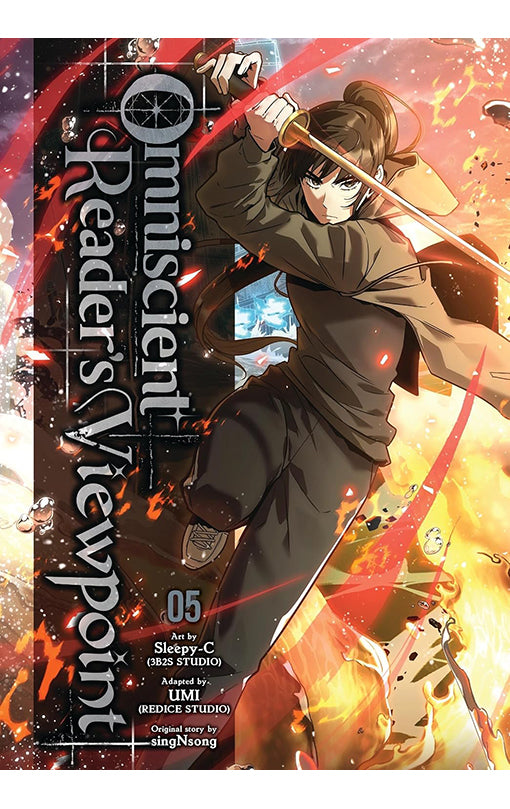 Omniscient Reader's Viewpoint vol 05