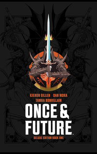 Once & Future Book One Deluxe Edition Hardcover