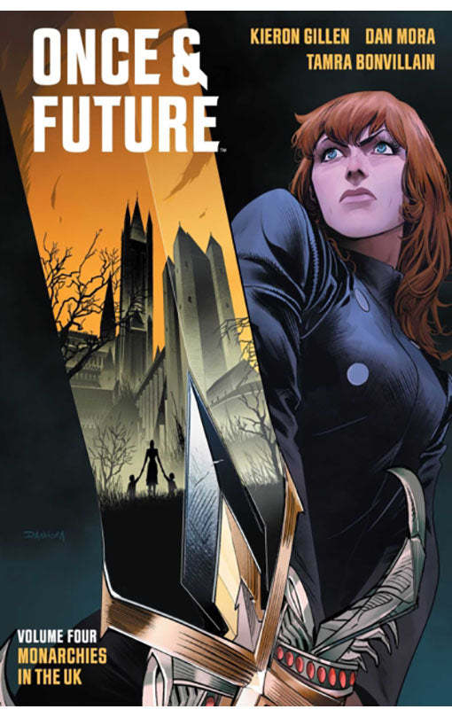 Once and Future vol 04 tp