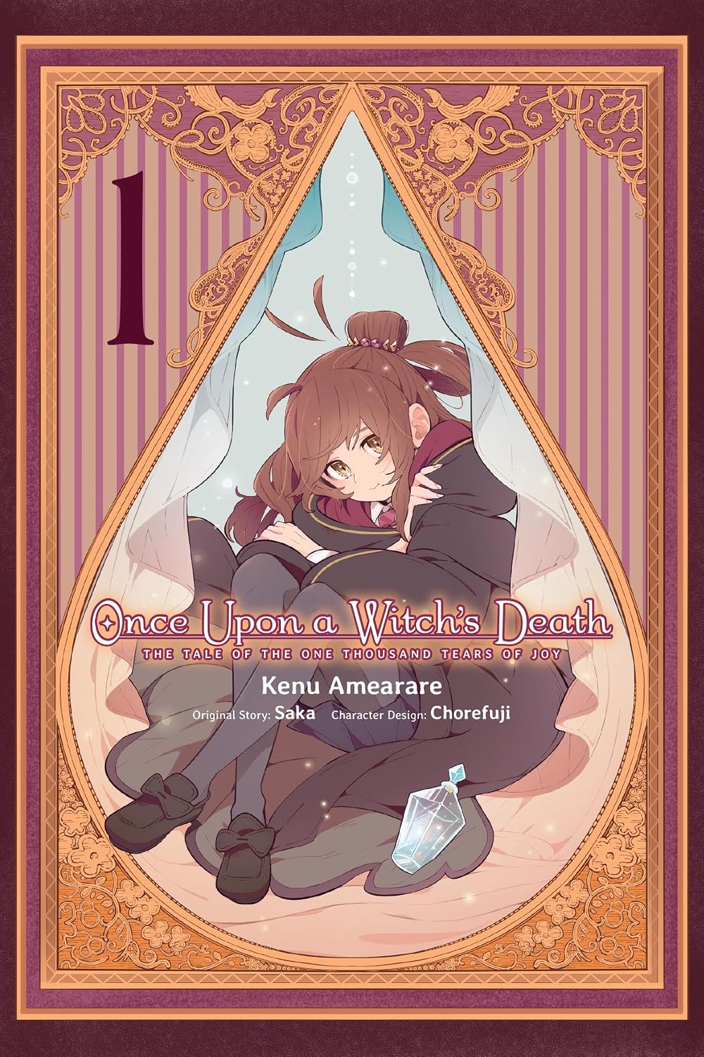 Once Upon a Witch's Death vol 01 (manga)