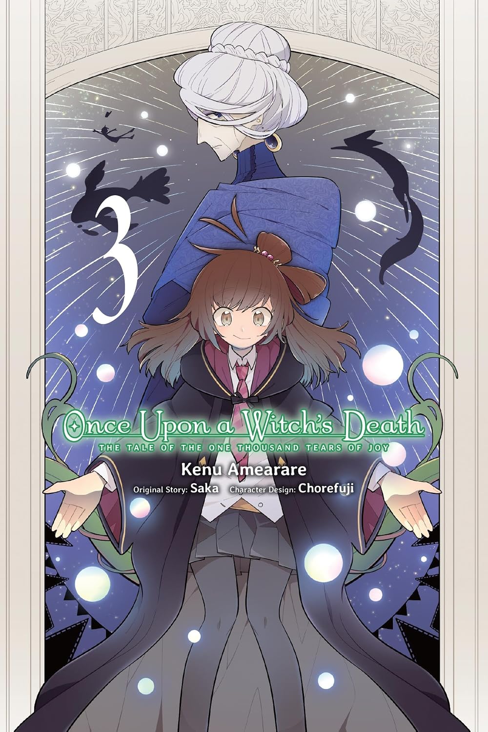 Once Upon a Witch's Death vol 03 (manga)