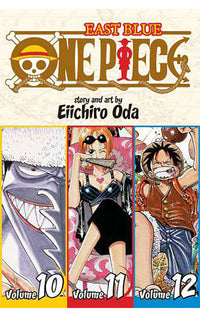 One Piece 3 in 1 vol 04 tp