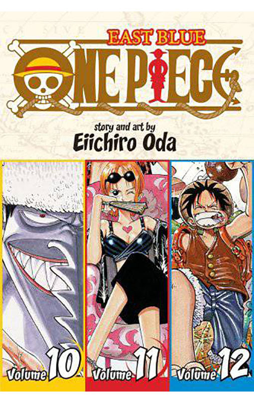 One Piece 3 in 1 vol 04 tp