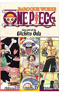 One Piece 3 in 1 vol 06 tp