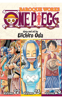 One Piece 3 in 1 vol 08 tp
