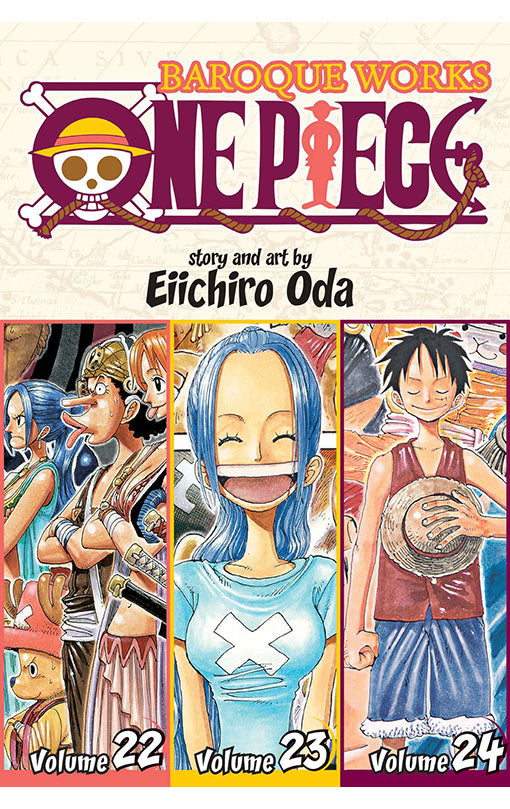 One Piece 3 in 1 vol 08 tp