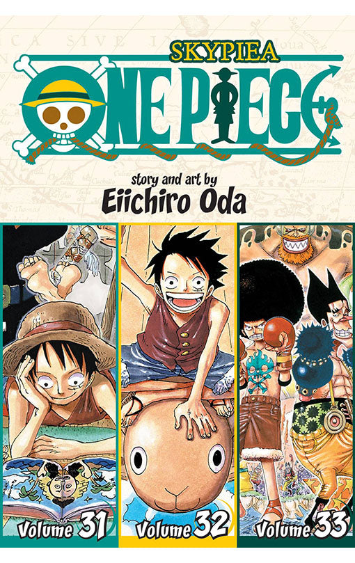 One Piece 3 in 1 vol 11 tp
