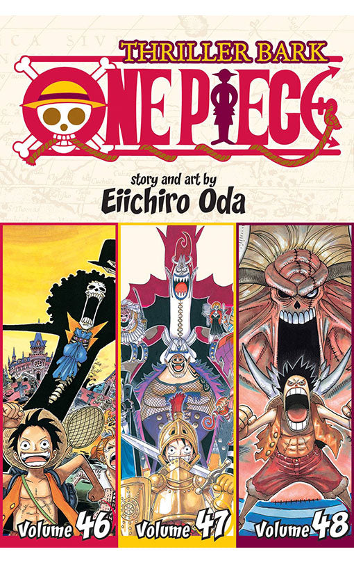 One Piece 3 in 1 vol 16 tp