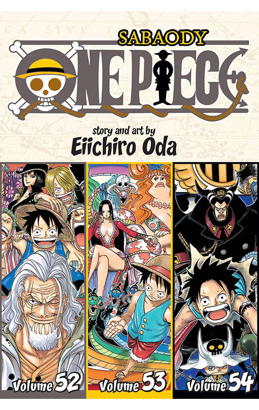 One Piece 3 in 1 vol 18 tp
