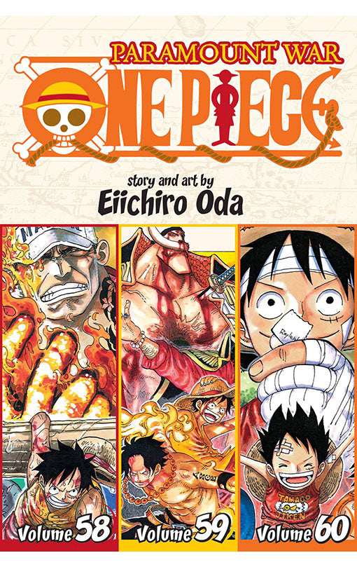 One Piece 3 in 1 vol 20 tp