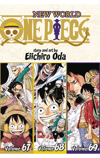 One Piece 3 in 1 vol 23 tp
