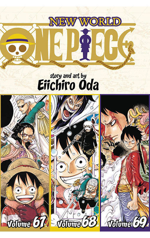 One Piece 3 in 1 vol 23 tp