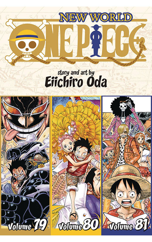 One Piece 3 in 1 vol 27 tp