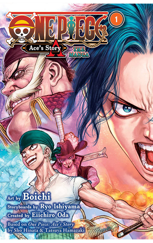 One Piece Ace's Story The Manga vol 01