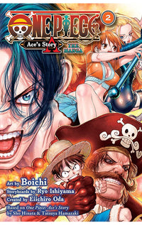 One Piece Ace's Story The Manga vol 02