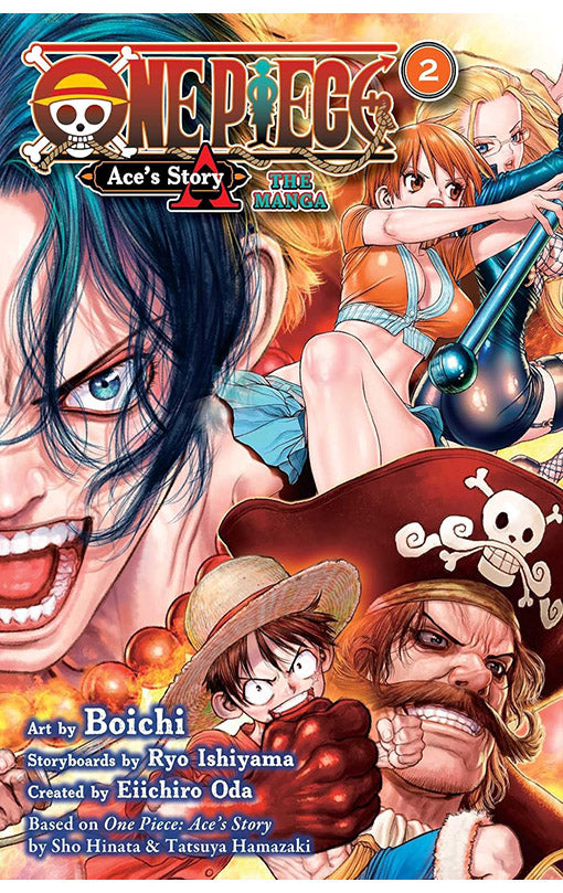 One Piece Ace's Story The Manga vol 02