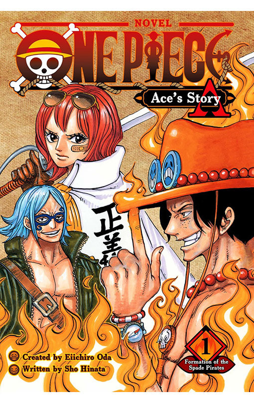 One Piece Ace's Story vol 01 tp