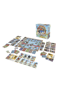 One Piece Board Game Adventure Island