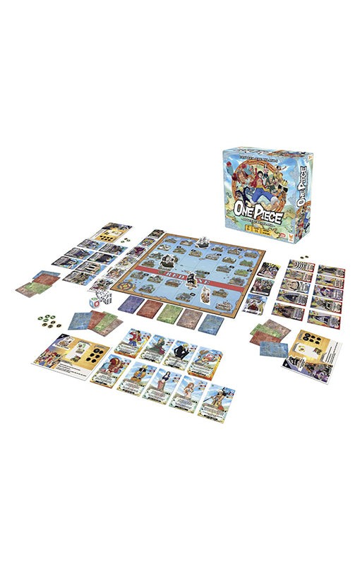 One Piece Board Game Adventure Island