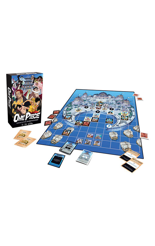One Piece Board Game Assault on Marineford