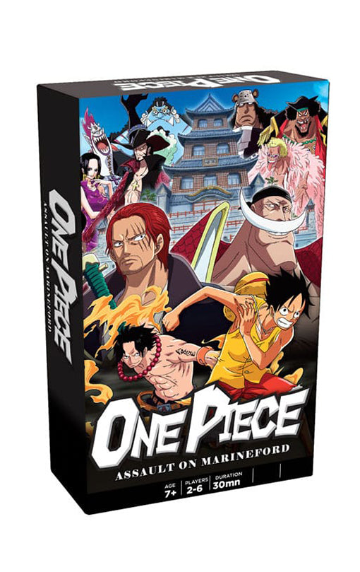 One Piece Board Game Assault on Marineford