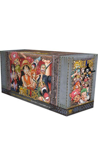 One Piece Box Set 03 Thriller Bark to New World (volumes 47-70)