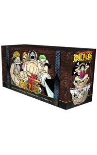 One Piece Box Set 01 East Blue and Baroque Works (volumes 01-23)
