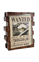 One Piece Coin Bank Law Wanted 15 cm