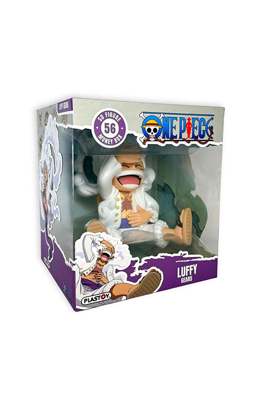 One Piece Coin Bank Luffy Gear Five 15 cm