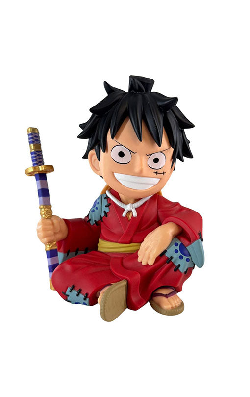 One Piece Coin Bank Luffytaro 15 cm