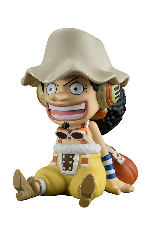 One Piece Coin Bank Lysop 18 cm