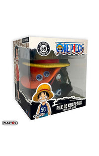 One Piece Coin Bank Stack of Hats 15 cm