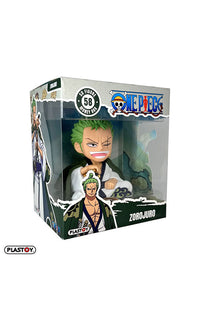 One Piece Coin Bank Zorojuro 15 cm