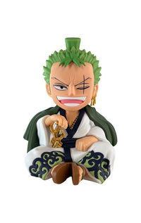 One Piece Coin Bank Zorojuro 15 cm