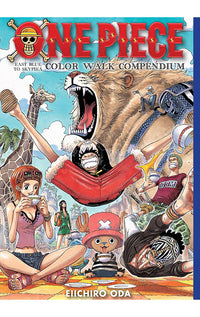 One Piece Color Walk Compendium East Blue to Skypiea vol 01 hardcover