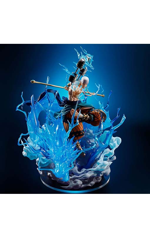 One Piece FiguartsZERO Extra Battle PVC Statue Eneru -Sixty Million Volt Lightning Dragon- 32 cm