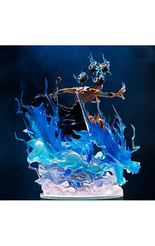 One Piece FiguartsZERO Extra Battle PVC Statue Eneru -Sixty Million Volt Lightning Dragon- 32 cm