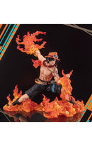 One Piece FiguartsZERO PVC Statue (Extra Battle) Portgas. D. Ace -One Piece Bounty Rush 5th Anniversary- 17 cm